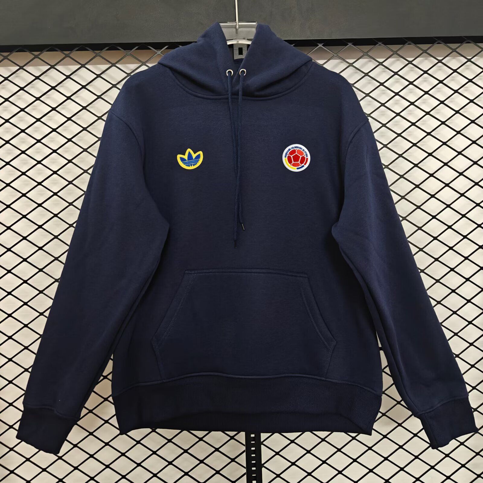 AAA Quality Colombia 26/27 Hoodie - Navy Blue